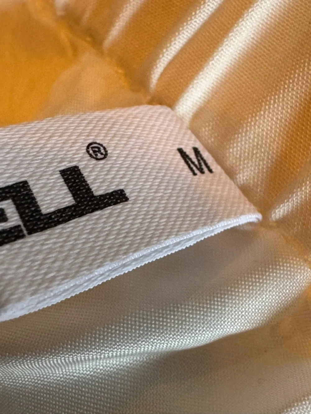 Women's white  Skirt with Elastic Waist and Black Bow and trim Detail NWOT M - Picture 7 of 8